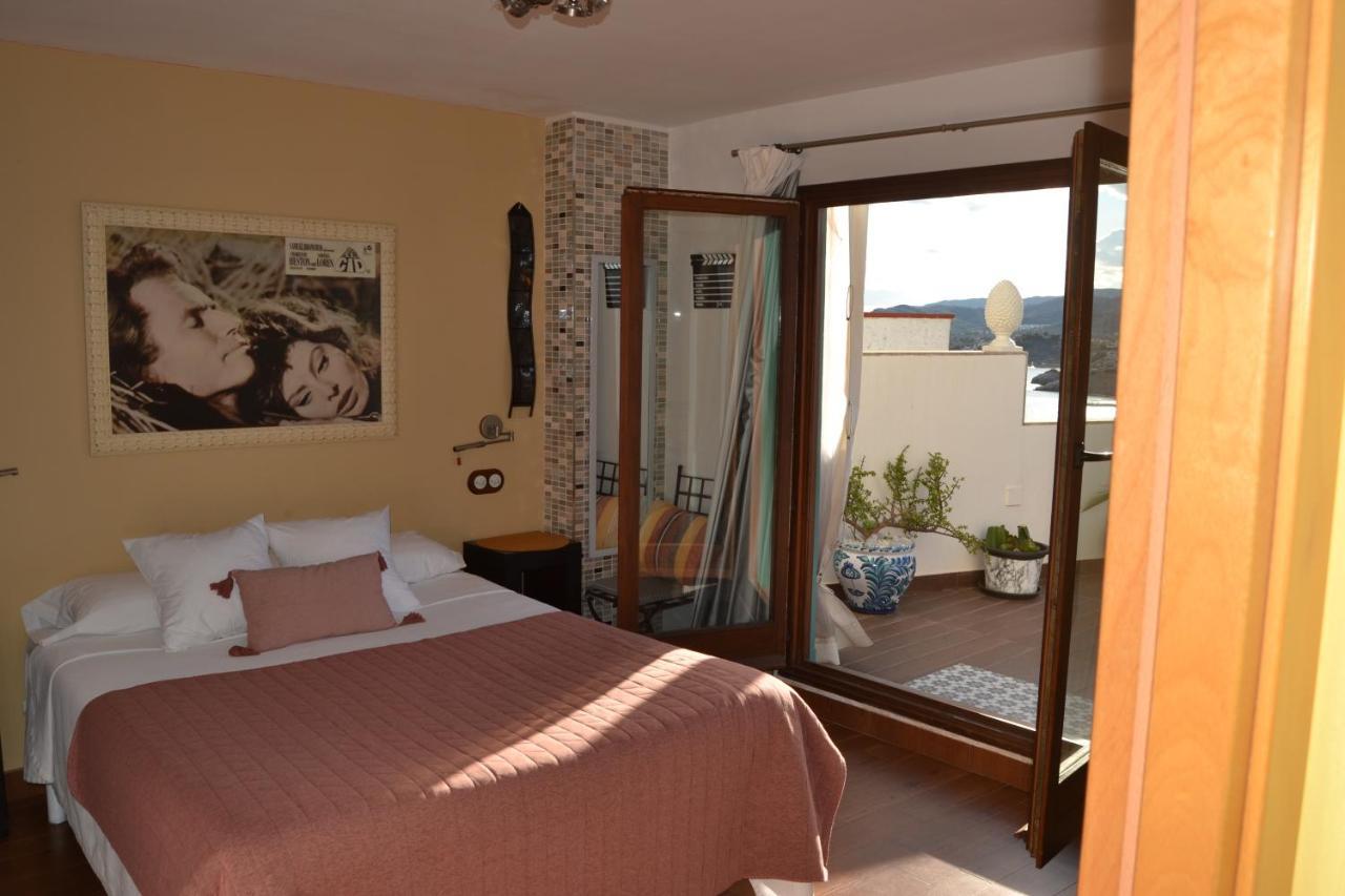 Hostal La Garita Peñíscola Exterior foto