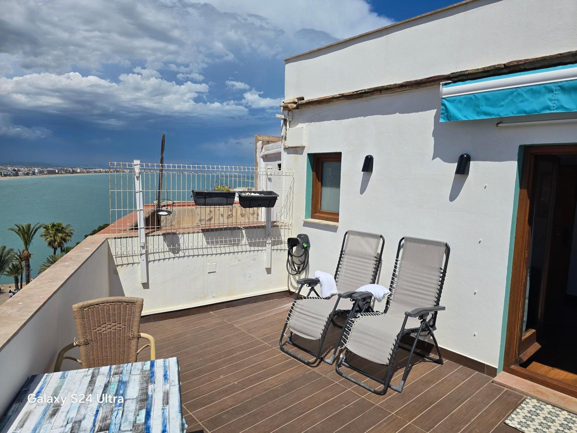 Hostal La Garita Peñíscola Cameră foto