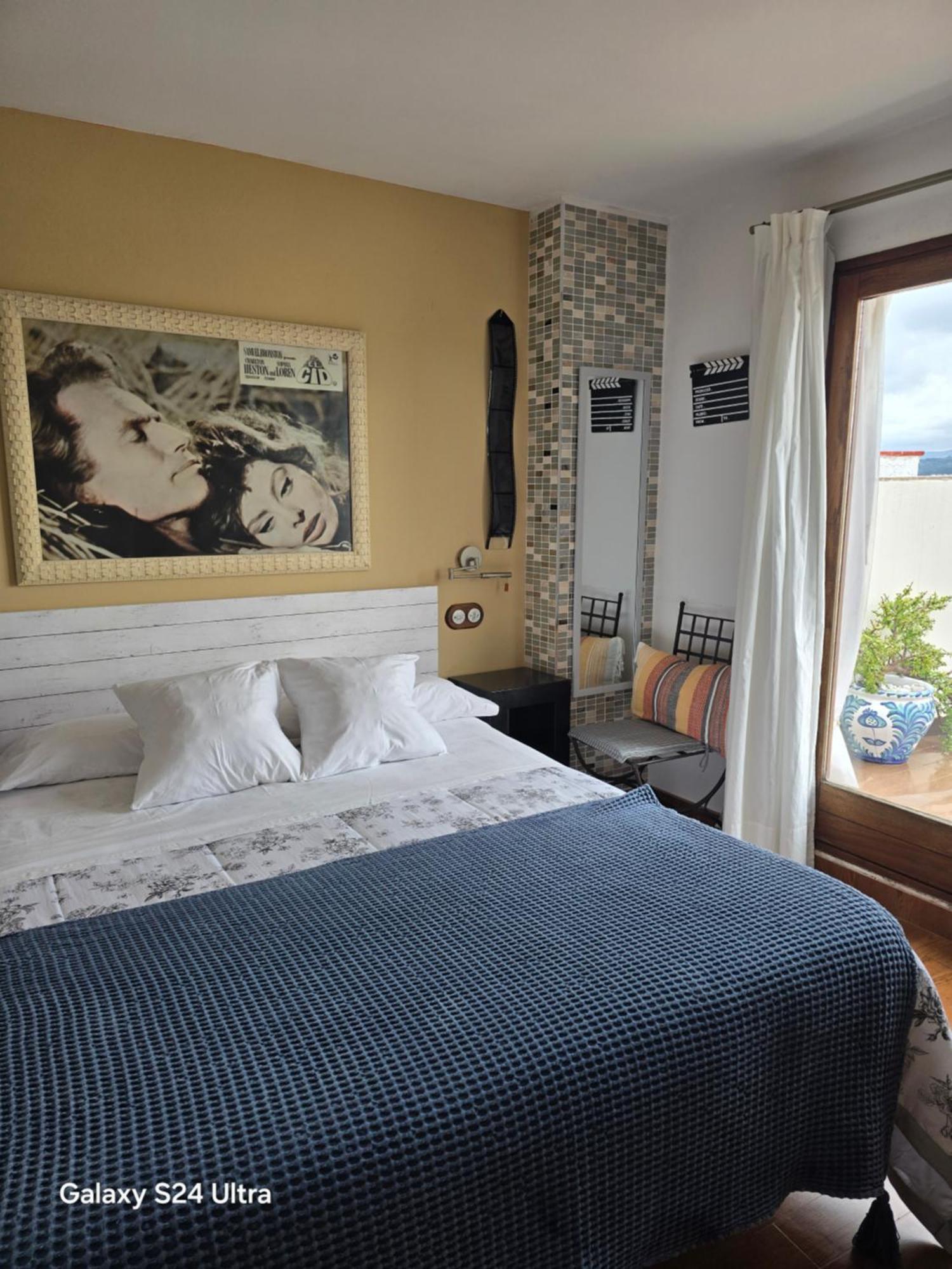 Hostal La Garita Peñíscola Cameră foto